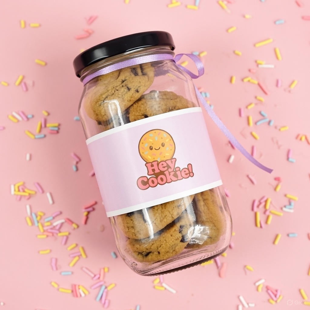 Chocolate Chip Cookies Large Jar