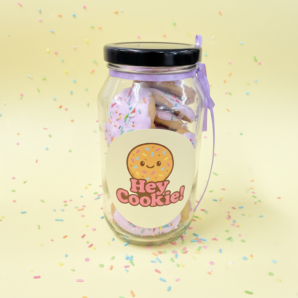 Sugar Cookies Small Jar - 14 pc Cookies