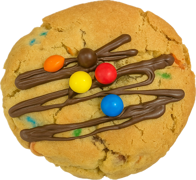 M&M’s Loaded Cookie