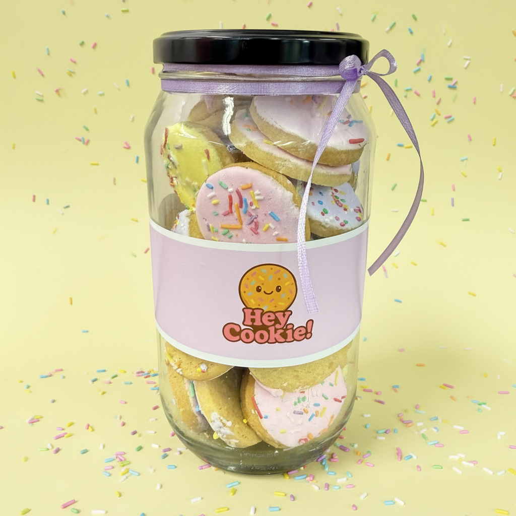 Sugar Cookies Large Jar - 28 cookies