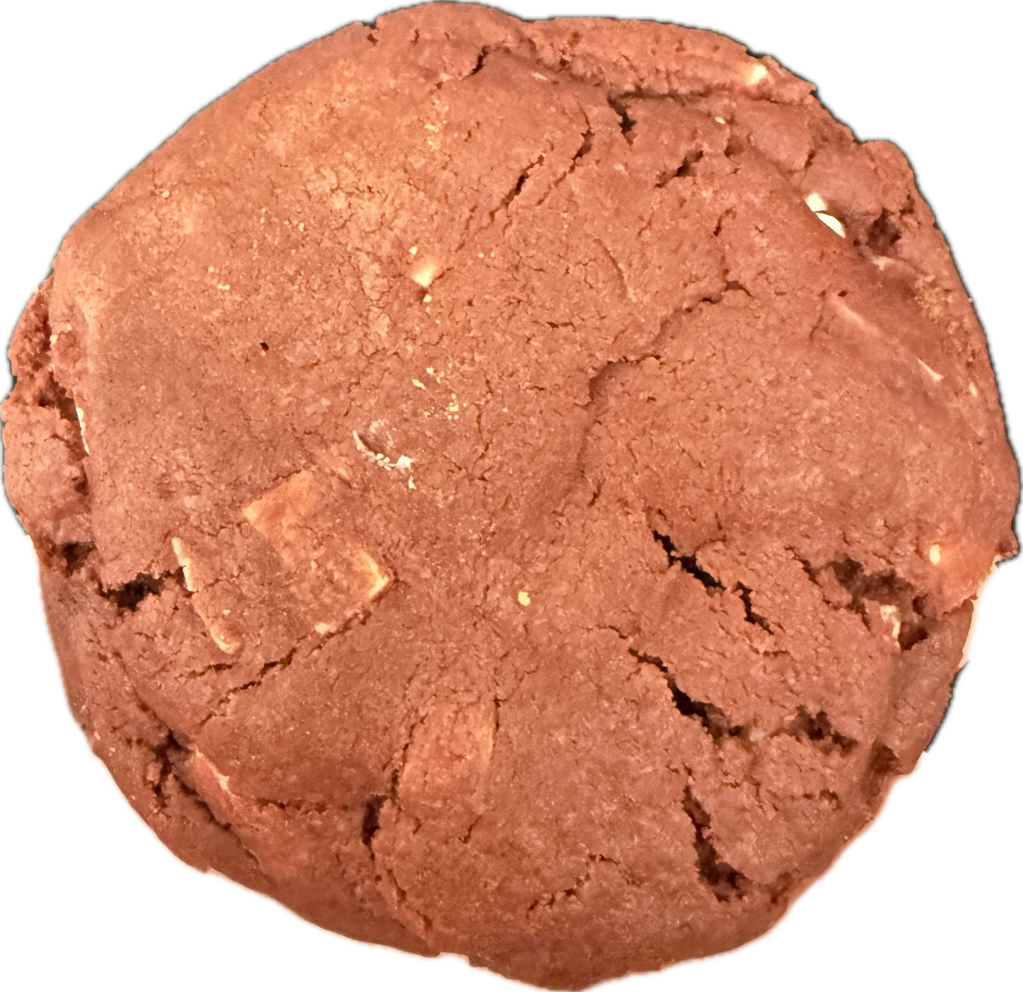 Red Velvet Cheesecake Loaded Cookie