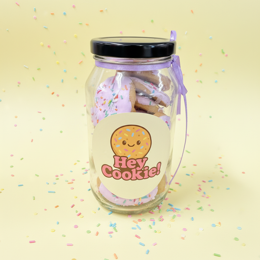 Sugar Cookies Small Jar - 14 pc Cookies