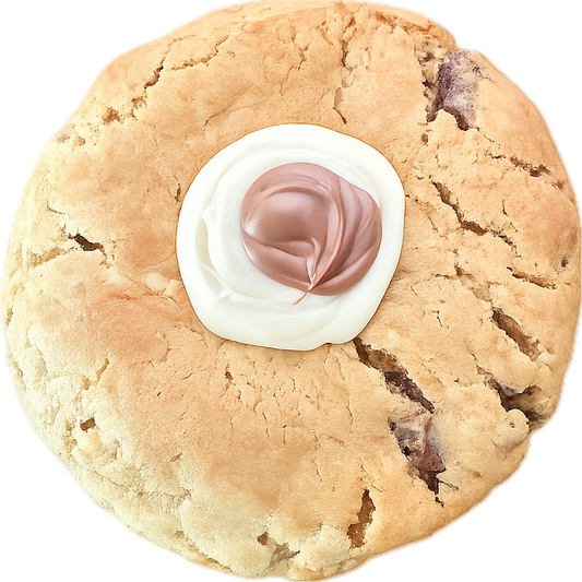 Hazelnut Cream Loaded Cookie