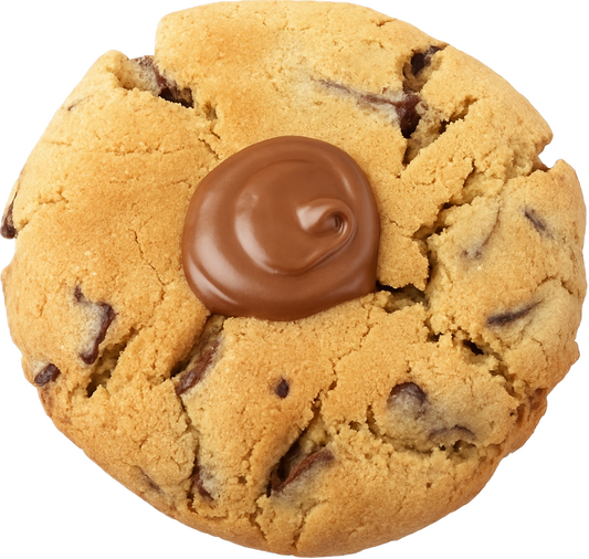 Chocolate Hazelnut Cream Loaded Cookie